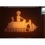 Monochrome P20 VMS Traffic Signs LED Message Displays Dynamic Message for sale