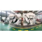 316L Programmable Horizontal Peeler Centrifuge Intermittent Discharging