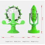 Interactive Training Cat Windmill Toy With Suction Cup For Cat