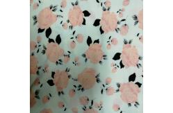 China 100D DTY 2 Side Brush Print Polyester Spandex Fabric supplier