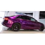 Vehicle Imperial Glossy Purple Car Wrap Air Release Salt Spray Resistant for sale