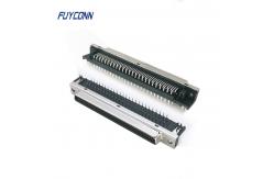 China 100pin SCSI MDR Connector PCB Solder Cup IDC Crimp 1.27mm supplier