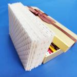 OEM Candy Chocolate Protective Paper Pad Compressive Wrapping
