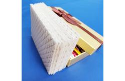 China OEM Candy Chocolate Protective Paper Pad Compressive Wrapping supplier