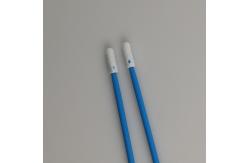 China 3.2mm Mini Round Head Foam Tip Electronics Cleaning Swab With  PP Stick supplier