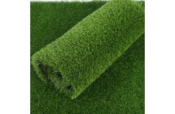 China Synthetic Artificial Green Turf , Waterproof Artificial Football Turf 8800 Dtex supplier