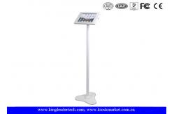 China tamper proof Android Tablet Kiosk Powder Coated Steel Stylish Tablet Kiosk Stand supplier