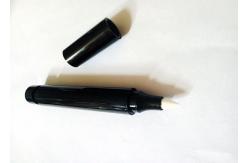 China Different Styles ABS Black Eyeliner Pencil With Fiber Tip Easy Use OEM supplier
