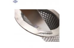 China Custom-made Wedge Wire Screen with Round/Triangular Wire supplier