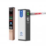 Motorized Anpr LPR Parking System Automatic Security Car Barrier Traffic Counter for sale