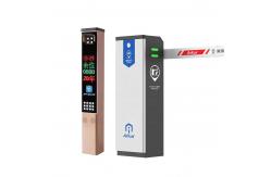China Motorized Anpr LPR Parking System Automatic Security Car Barrier Traffic Counter supplier