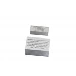 High Precision Special Mold Date Insert 48 54HRC Hardness Mold Date Inserts for sale