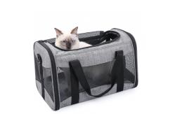 China Cat Dog Shoulder Portable Pet Travel Carrier Package 5 Grid Ventilation supplier