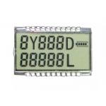 3.6V Numeric LCD Display  / TN Segment LCD Screen For Energy Meter