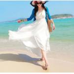 Garment Chiffon Pd 100% Polyester Material Fabric 90GSM