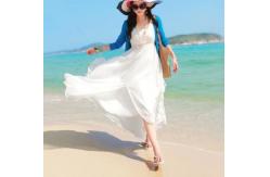China Garment Chiffon Pd 100% Polyester Material Fabric 90GSM supplier