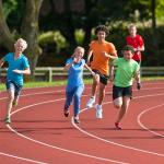 9mm-13mm Athletics Track 400m Sandwich System Running Track for sale