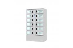 China Cooling Locker Vending Machine Vegetables Frozen Yogurt With Credit Card Reader supplier
