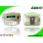 Strong Brightness Coal LED Mining Light IP68 Waterproof 13000lux 14-16hrs Working Time for sale