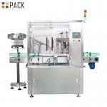Automatic Ropp Capping Machine for Aluminum Caps with 1800-2000 b/h Capacity, Touch Screen Operation, and CE-certified for sale