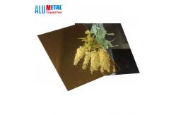 China 2440mm 3mm Fire Rated Aluminium Composite Panel Sheet For Partition Anodized Surface supplier