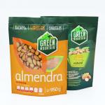 Customizable And Brc Certified Plastic Composite Stand-Up Packaging Bags For Nuts Manufacturer for sale