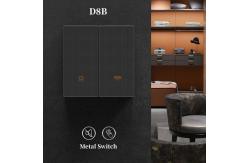 China Home Hotel Smart Wall Switch KNX Smart Automation System Push Button Panel supplier