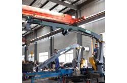 China 0.6T Telescopic Boom 8m Deck Pedestal Marine Cranes supplier