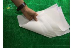 China White PE Coated Paper , Anti Moisture Stone Paper For Bag supplier