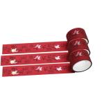 Red Chinese Character 30mm Adhesive Glitter Tape for sale