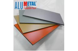 China Alumetal acm outdoor partition material acp aluminium composite panel supplier