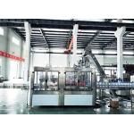 SGS Automatic Glass Bottle Filling Equipment Rinsing Filler Capping And Packing for sale