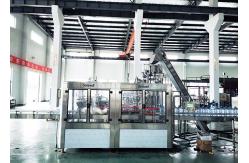 China Fast Automatic Spring Water Filling Line Purification And Bottling Production supplier