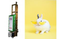 China 5m Rail 7 Inch Lcd Digital Wall Printing Machine supplier