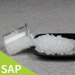 Environmentally Friendly Sap Super Absorbent Polymer 9003-04-7 Sap Sodium Polyacrylate