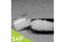 China Environmentally Friendly Sap Super Absorbent Polymer 9003-04-7 Sap Sodium Polyacrylate supplier