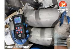 China Stainless Steel Elbow A403 WP321H For High Temperature Piping Systems supplier