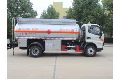 China Jianghuai Junling Flammable Liquid tank Transport Vehicle supplier