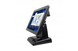 China 64GB SSD CPU Windows POS System Restaurant 15 Led Touch Screen supplier