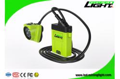 China Rechargeable Warning Mining Cap Lights USB Charging IP68 Watetproof 530lum supplier