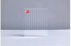 China Scratch Resistant transparent Textured Acrylic Sheet with High Light Transmittance supplier