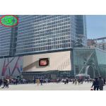 Outdoor Shopping Mall Street Advertising LED Panels P10 Big Full Color LED display Screen for sale