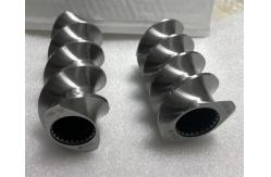 China Twin Parallel Extrusion Screw Barrel Diameter Of 12 - 350mm supplier