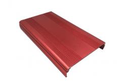 China OEM Design Aluminum Extrusions For Electronics / Aluminum Cover / Shell supplier
