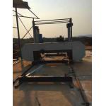PLC Automatic Setworks Heavy Duty Sawmill Machine Wood Cutting