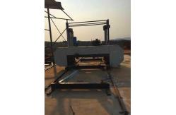 China PLC Automatic Setworks Heavy Duty Sawmill Machine Wood Cutting supplier