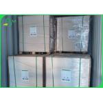 250g 300g C1S Coated Ivory Board / FBB Paper Card Sheets Making Postcard for sale