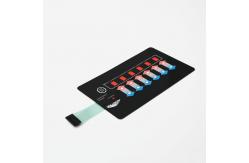 China Multifunctional Backlight Membrane Switch 50mA Current For Automotive Medical supplier