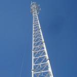Four Legged 40M CDMA Self Supporting Antenna Tower