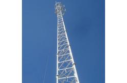 China Four Legged 40M CDMA Self Supporting Antenna Tower supplier
